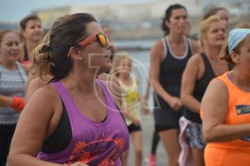 Melenara se zumba al baile (Foto TA)